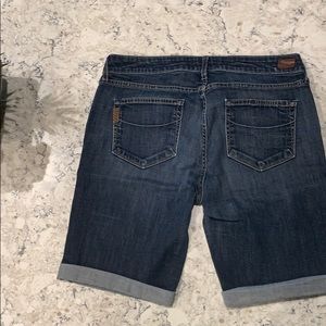 Paige denim Bermuda shorts